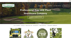 Desktop Screenshot of nelsjohnsontree.com